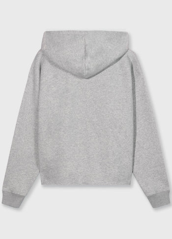 THE STATEMENT LOGO HOODIE | light grey melee