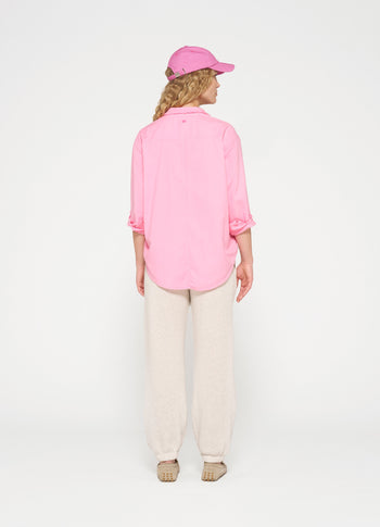 pique shirt | pink