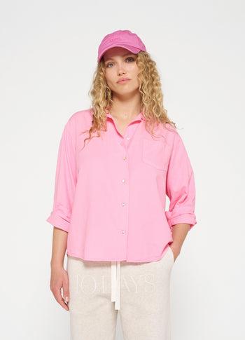 pique shirt | pink