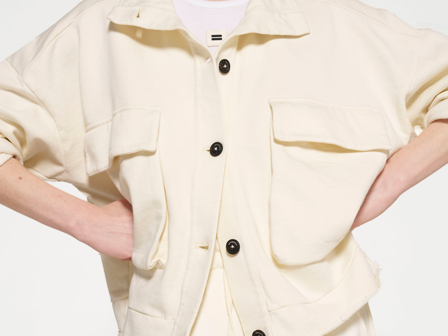 utility jacket | light natural