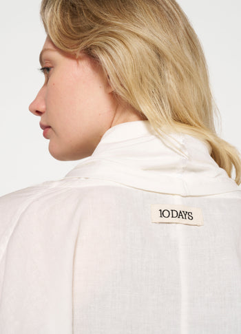 wellness jacket | ecru