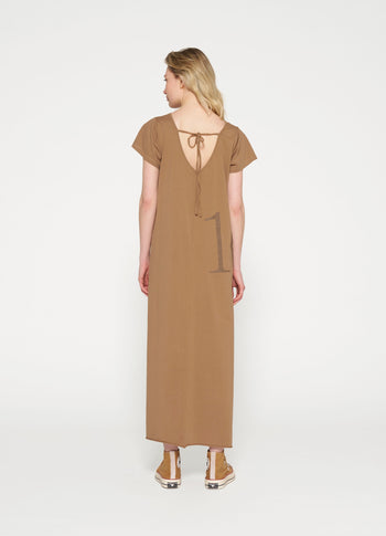 beach dress 10 | cedar brown
