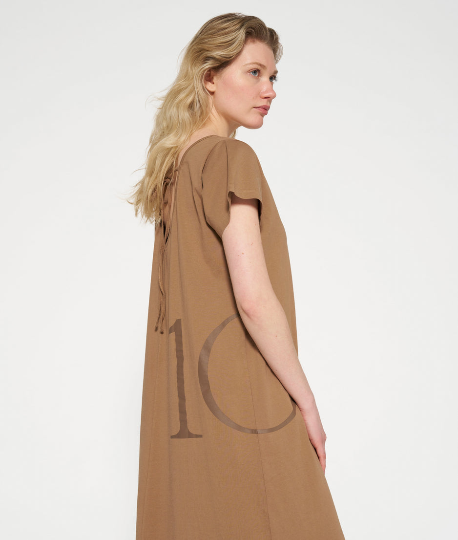 beach dress 10 | cedar brown