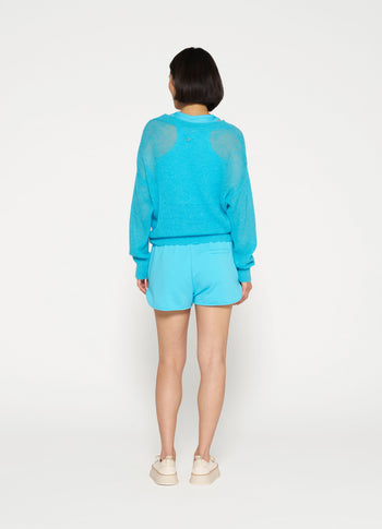 Bar shorts | laguna blue