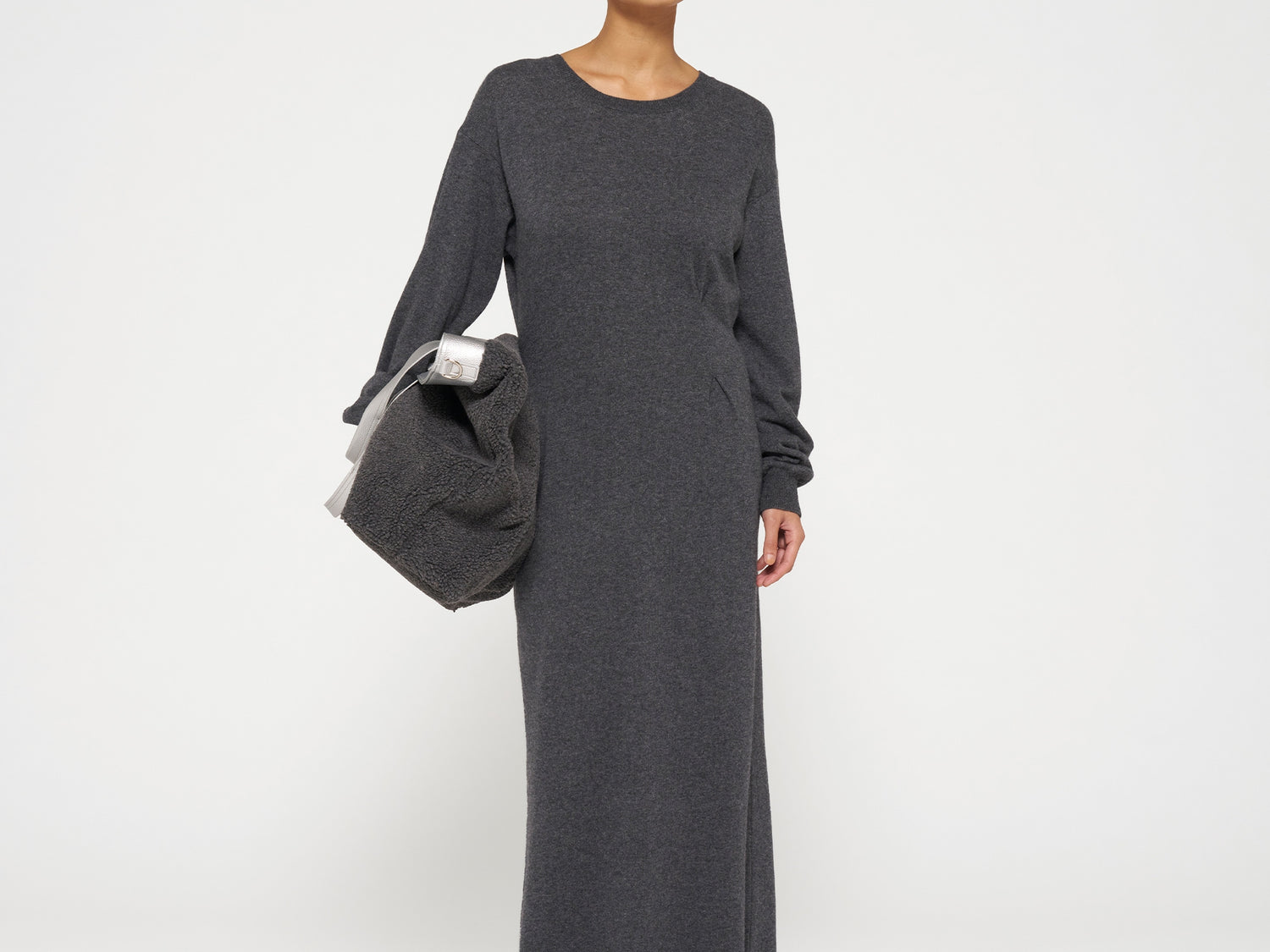 the knitted power dress | antra melee