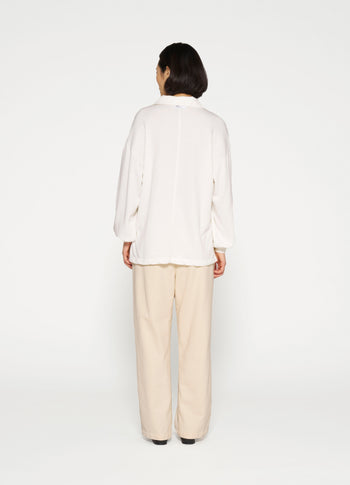 wide pants | light natural