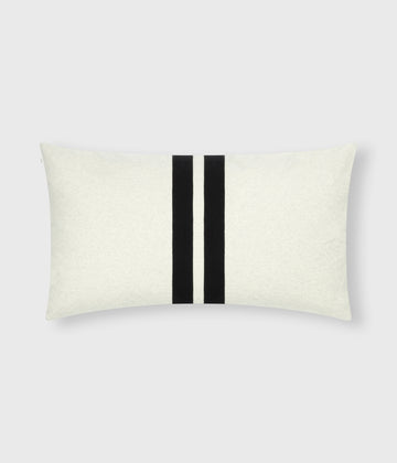 THE PILLOW COVER LONG | soft white melee