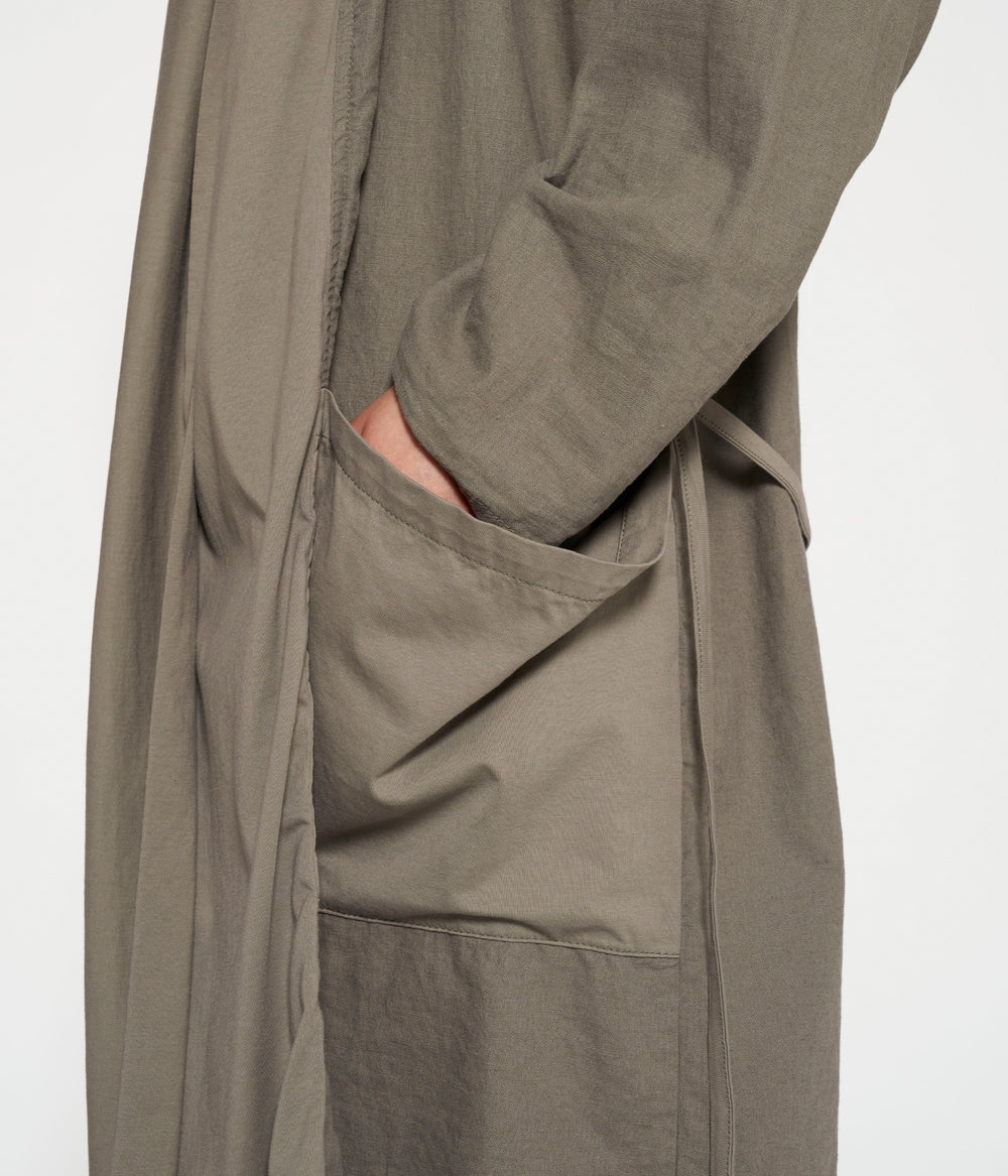 long wellness jacket | sage