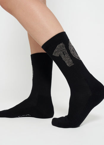 socks 10 | black