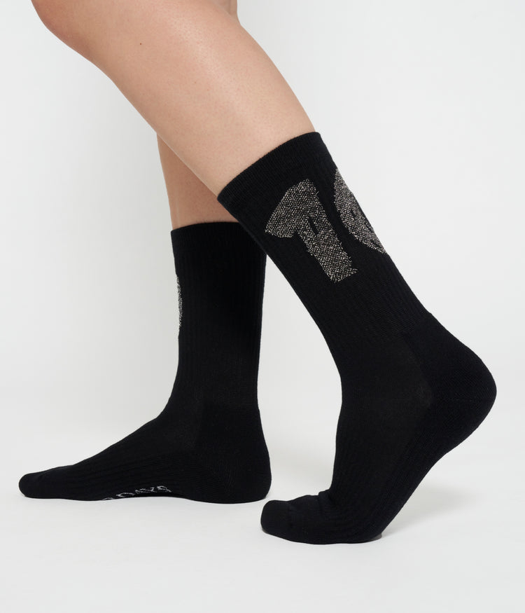 socks 10 | black