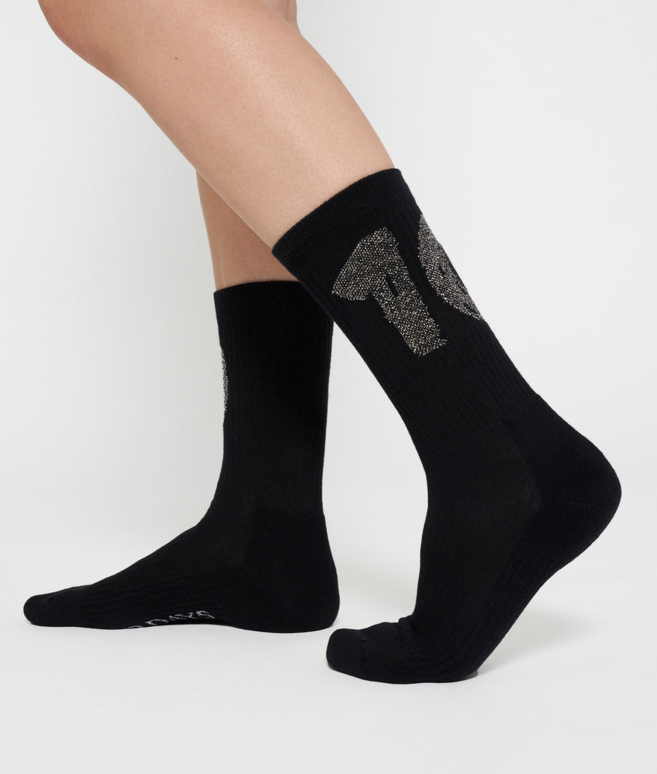 socks 10 | black