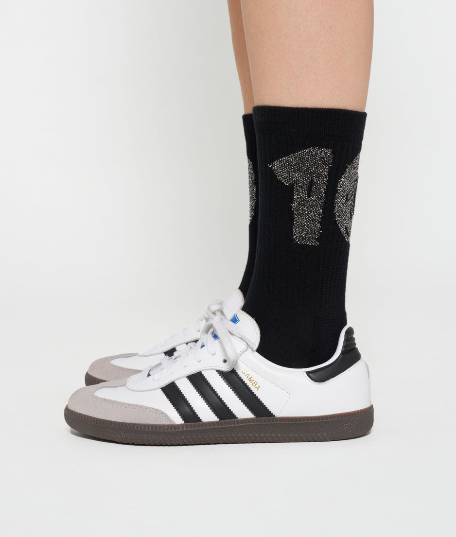 socks 10 | black