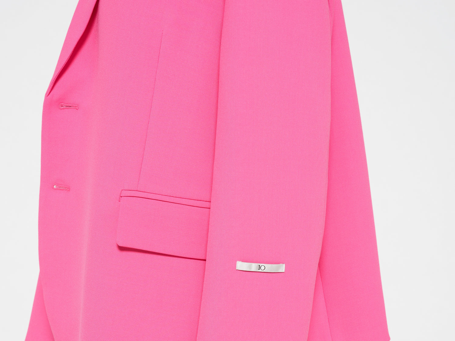 the power blazer | bright pink