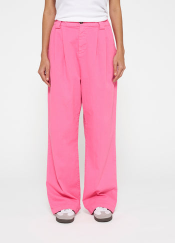 the power pants | bright pink