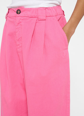 the power pants | bright pink