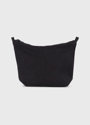 canvas 10DAYS pouch | black