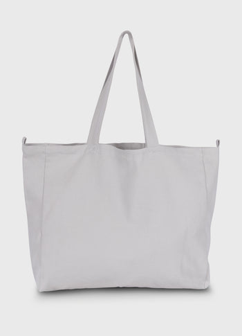 canvas 10DAYS shopper | stone