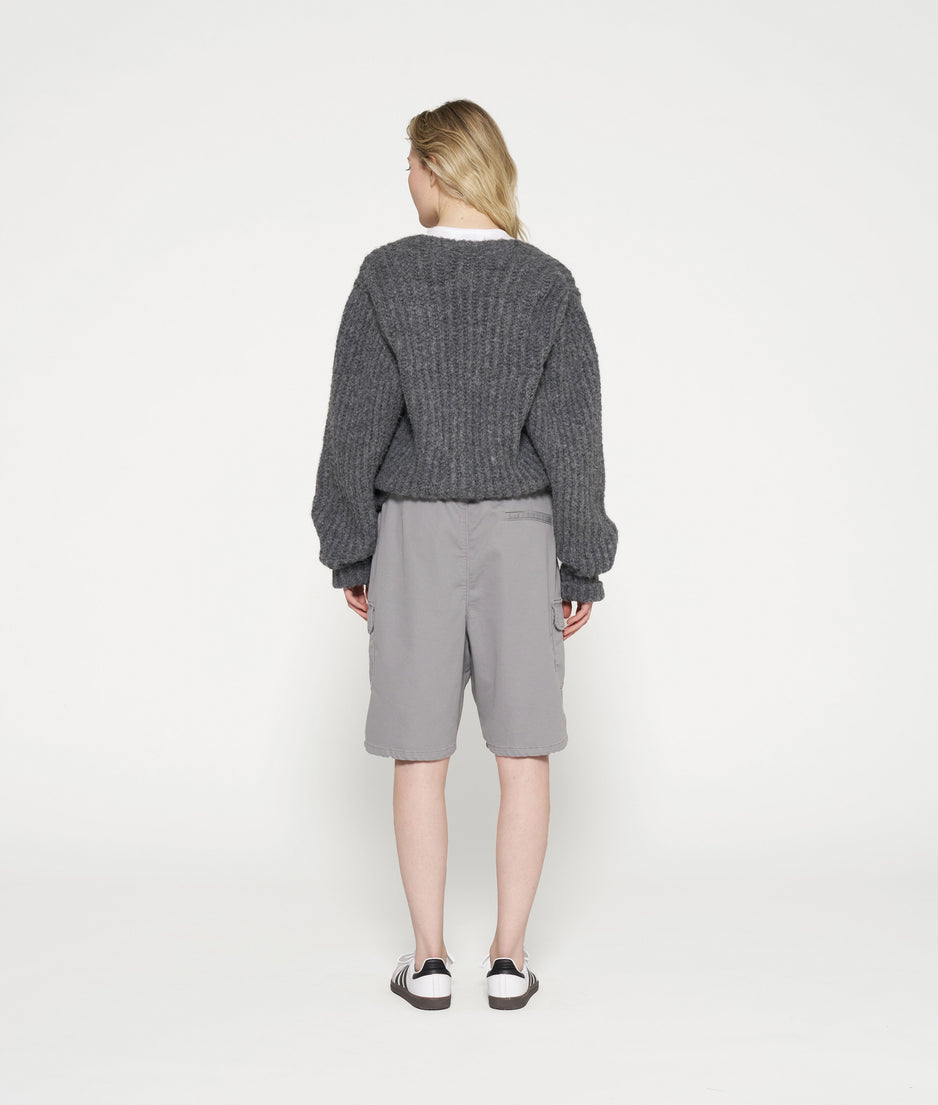 chunky knit cardigan | antra melee