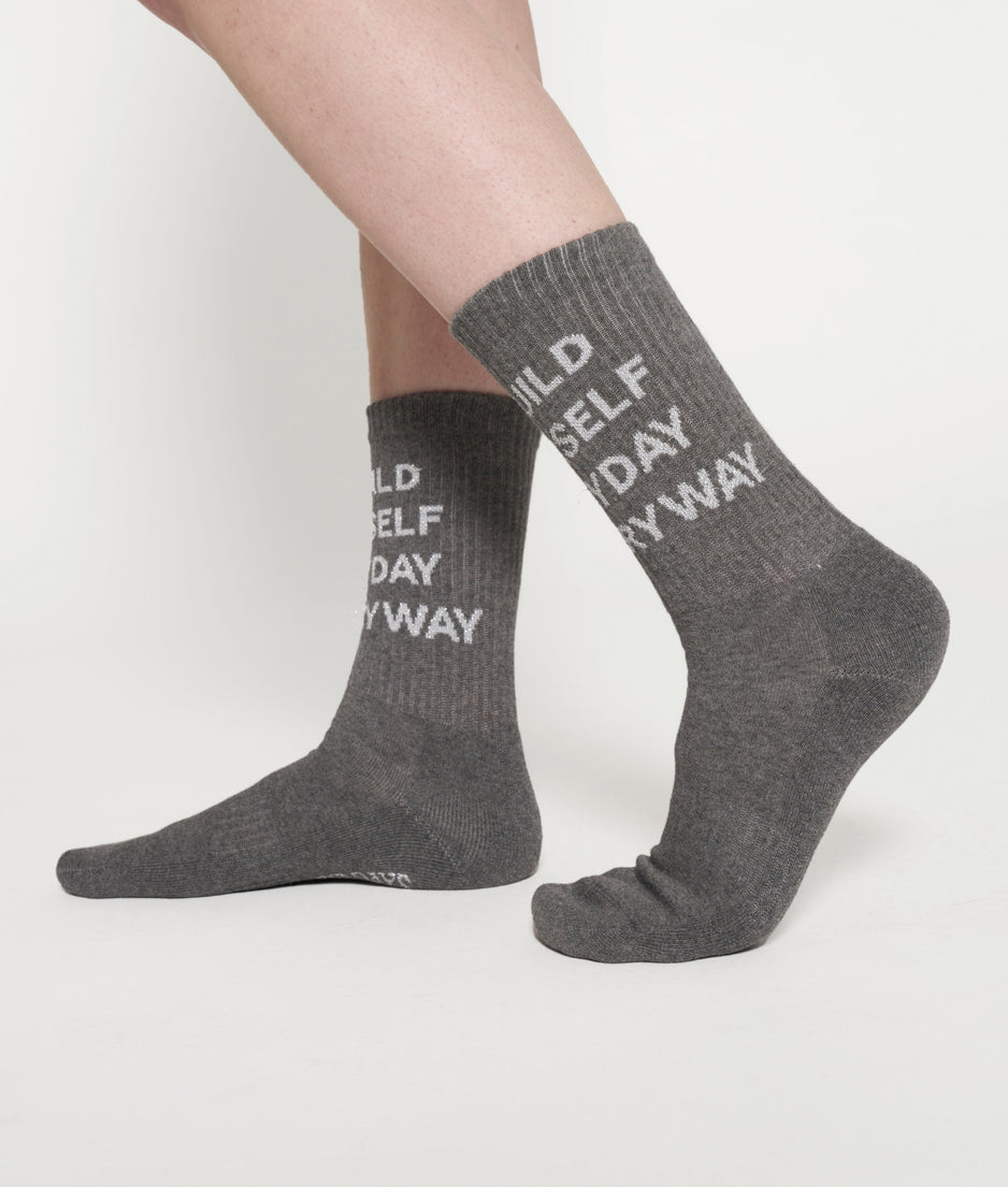 socks tagline | antra melee