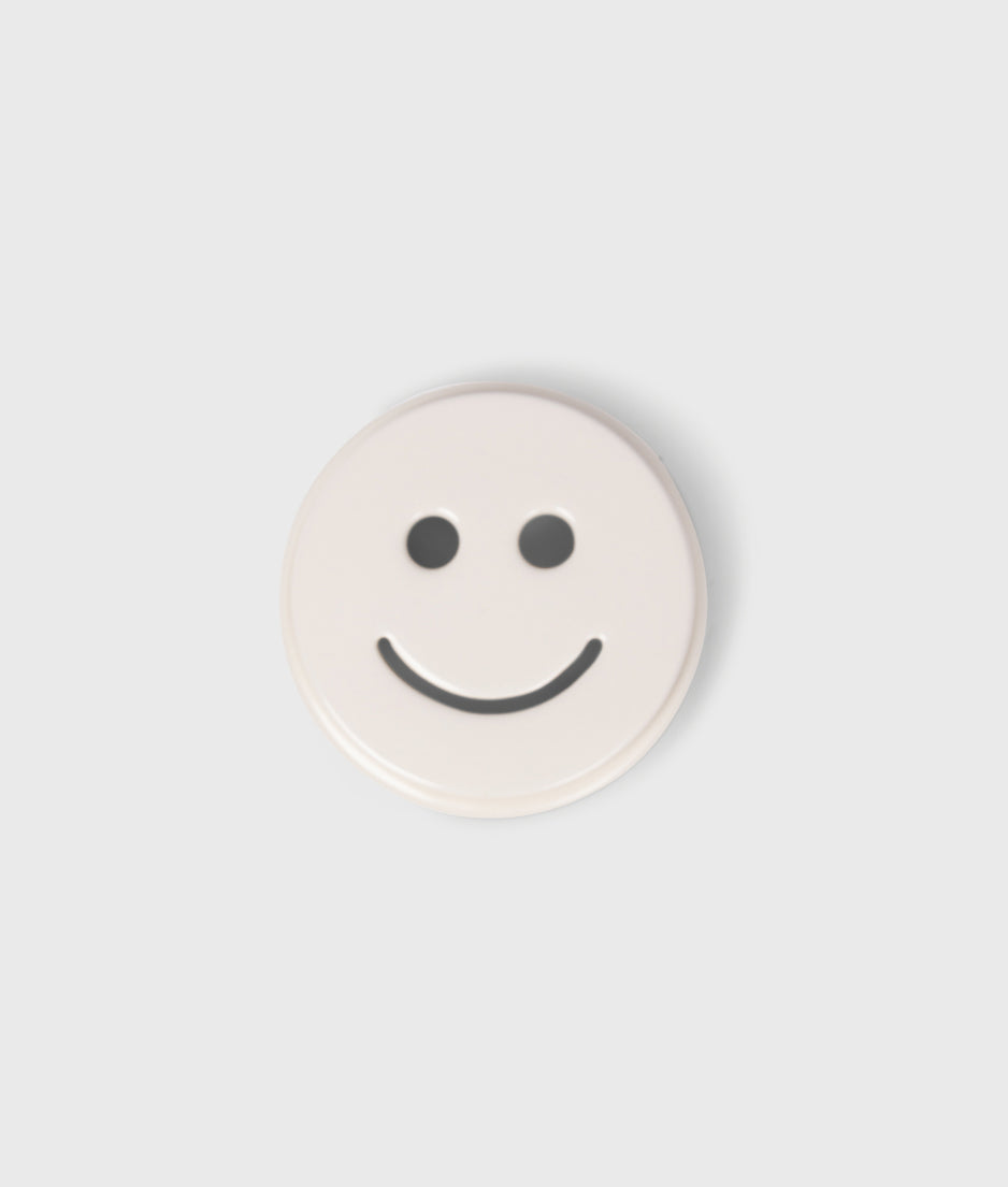 scented candle + happy lid white | multicolor