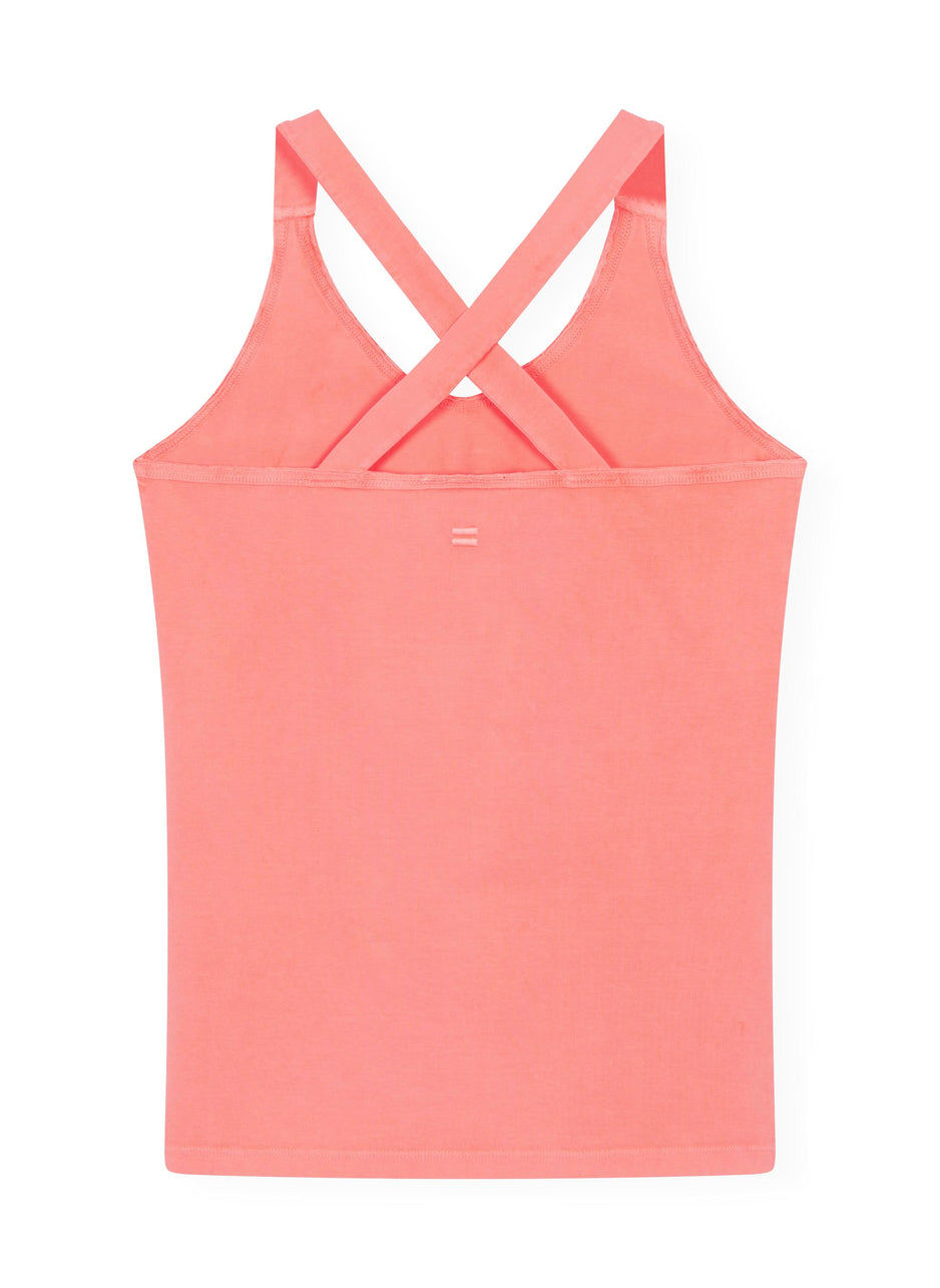 wrapper uni | fluor coral